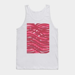 Pink Graffiti Tank Top